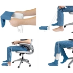 Elderly Pregnant Women Avoid Bending Over & WearSocks