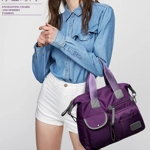 Waterproof Oxford Cloth Handbag Waterproof Oxford Cloth Handbag