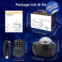 Rotating Starry Sky Light