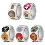 2PC Animal Stickers Gift Packaging Bag 2PC Animal Stickers Gift Packaging Bag