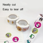 2PC Animal Stickers Gift Packaging Bag 2PC Animal Stickers Gift Packaging Bag