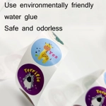 2PC Animal Stickers Gift Packaging Bag 2PC Animal Stickers Gift Packaging Bag