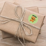 2PC Animal Stickers Gift Packaging Bag 2PC Animal Stickers Gift Packaging Bag