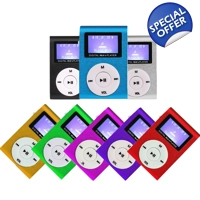 Metal MP3 Music Player