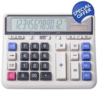 Solar Keyboard Calculator