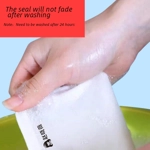 5 x Clothing Seal For Children Kindergarten Student Name Photosensitive Seal