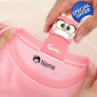 5 x Clothing Seal For Children Kindergarten Student Name Photosensitive Seal