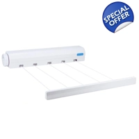 Clothesline Drying Rack