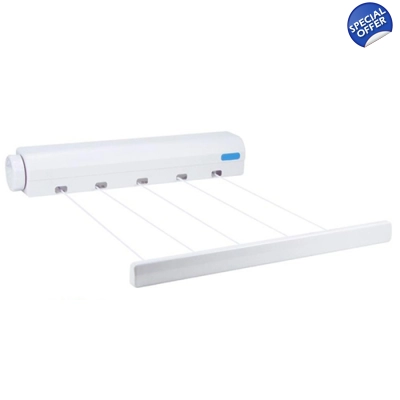 Clothesline Drying Rack