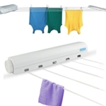 Clothesline Drying Rack