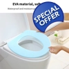 Washable Toilet Seat, X2