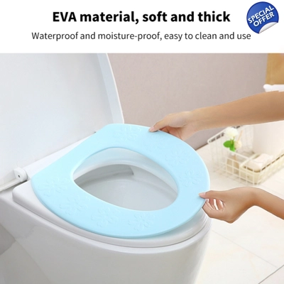 Washable Toilet Seat, X2