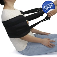 Auxiliary Shift Band Reinforced Care Belt