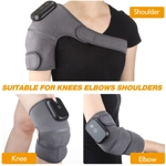 Electric Heating Therapy Knee Massager Vibration Electric Heating Therapy Knee Massager Vibration