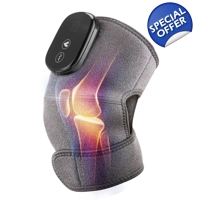 Electric Heating Therapy Knee Massager Vibration