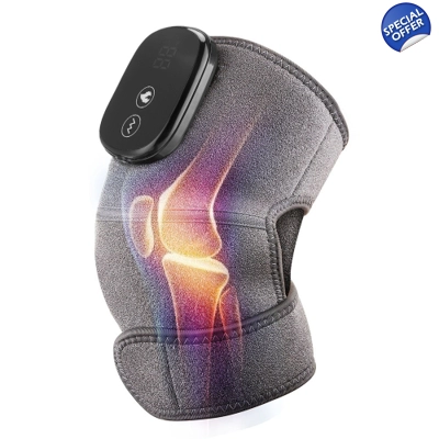 Electric Heating Therapy Knee Massager Vibration