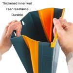 Hanging Folding Trash Can Food Waste Storage Bin
