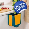 Hanging Folding Trash Can Food Waste Storage Bin