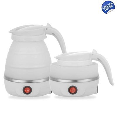 Folding Silicone  Kettle
