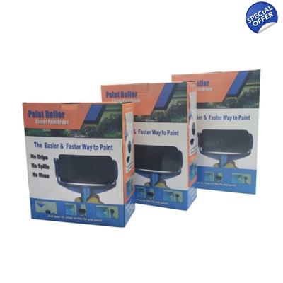 5pcs /Set Seamless Wall Decorative Paint Roller Brush