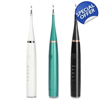 6 In 1 Electric Dental Scaler Calculus Removal Teeth Cleaning Set