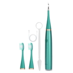 6 In 1 Electric Dental Scaler Calculus Removal Teeth Cleaning Set 6 In 1 Electric Dental Scaler Calculus Removal Teeth Cleaning Set