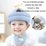 Baby Toddler Anti-fall Pillow Protection Pad