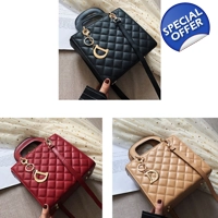 Retro Rhombus Pattern