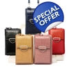 Women Vertical Mobile Phone Bag Shoulder Crossbody Bag Multifunctional Large-capacity Wallet