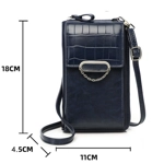 Women Vertical Mobile Phone Bag Shoulder Crossbody Bag Multifunctional Large-capacity Wallet Women Vertical Mobile Phone Bag Shoulder Crossbody Bag Multifunctional Large-capacity Wallet