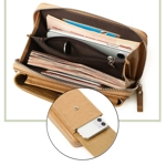 Women Vertical Mobile Phone Bag Shoulder Crossbody Bag Multifunctional Large-capacity Wallet Women Vertical Mobile Phone Bag Shoulder Crossbody Bag Multifunctional Large-capacity Wallet