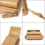 Women Vertical Mobile Phone Bag Shoulder Crossbody Bag Multifunctional Large-capacity Wallet Women Vertical Mobile Phone Bag Shoulder Crossbody Bag Multifunctional Large-capacity Wallet