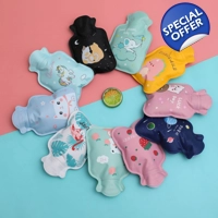 Cartoon Water Filled Hot Water Bottle Random Colors