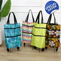 2 In 1 Oxford Cloth Shopping Bag