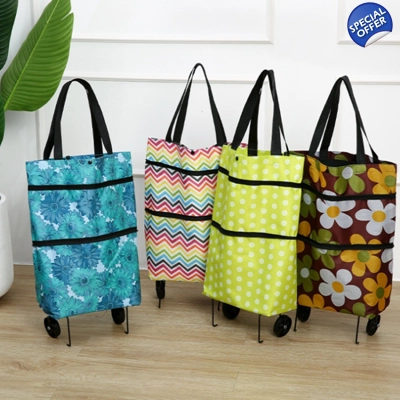 2 In 1 Oxford Cloth Shopping Bag 2 In 1 Oxford Cloth Shopping Bag