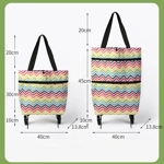 2 In 1 Oxford Cloth Shopping Bag 2 In 1 Oxford Cloth Shopping Bag