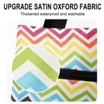 2 In 1 Oxford Cloth Shopping Bag 2 In 1 Oxford Cloth Shopping Bag