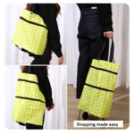 2 In 1 Oxford Cloth Shopping Bag 2 In 1 Oxford Cloth Shopping Bag