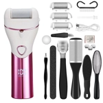 .10pcs/set Household Electric Dead Skin Peeling Foot Grinder