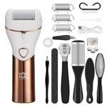 .10pcs/set Household Electric Dead Skin Peeling Foot Grinder