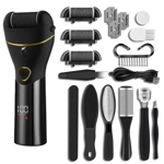 .10pcs/set Household Electric Dead Skin Peeling Foot Grinder