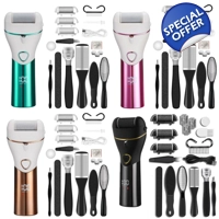 .10pcs/set Household Electric Dead Skin Peeling Foot Grinder