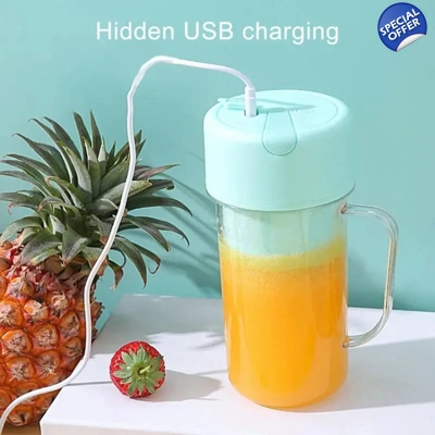 Straw Juice Cup