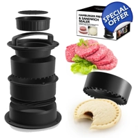 4 In 1 Hamburger Press