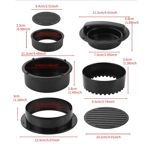 4 In 1 Hamburger Press