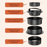 4 In 1 Hamburger Press