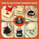 4 In 1 Hamburger Press