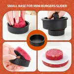 4 In 1 Hamburger Press