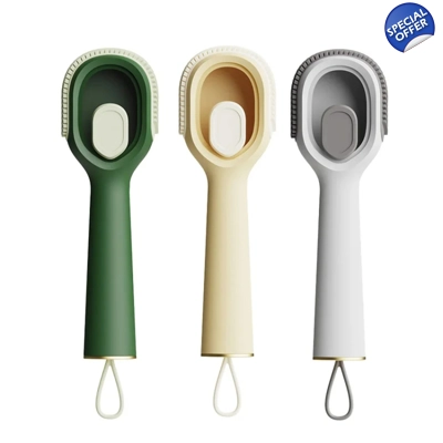 Liquid-filled Shoe Brush  X3