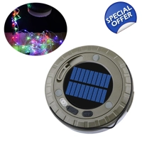 Solar LED Camping Light